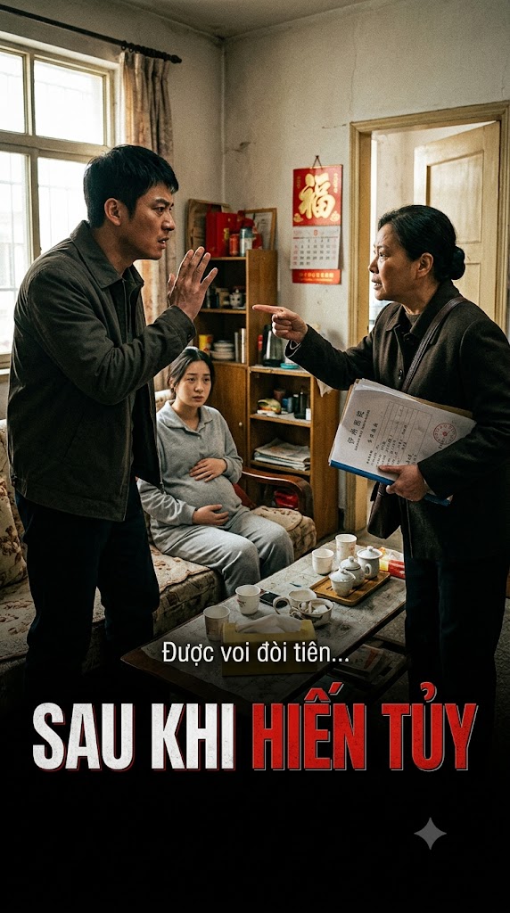 Sau khi hiến tuỷ