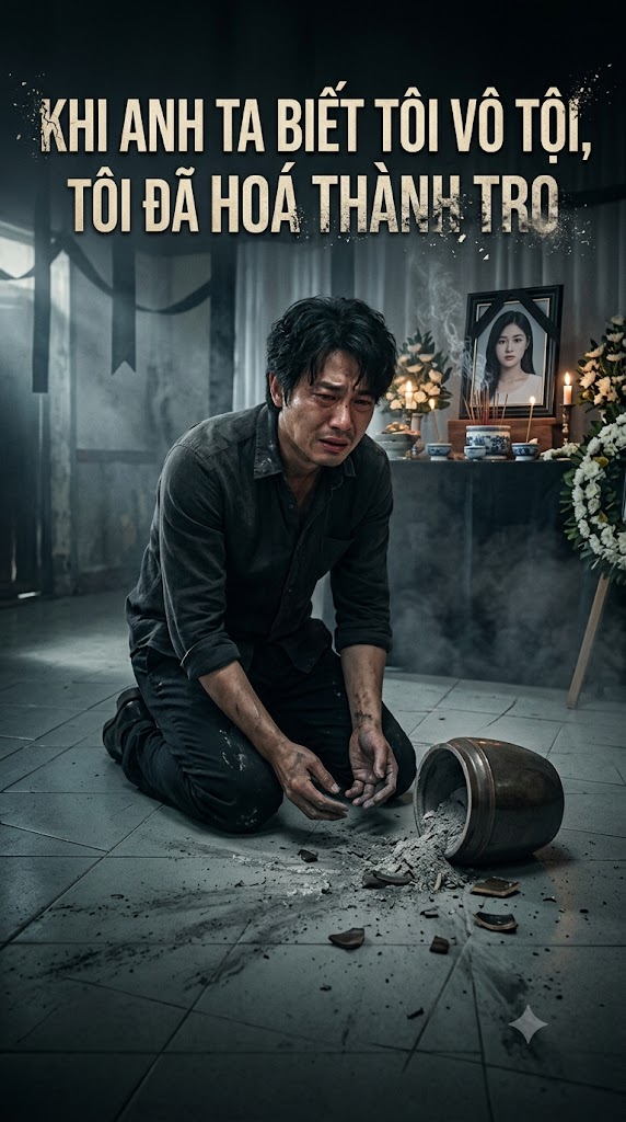 Khi Anh Biết Tôi Vô Tội, Tôi Đã Hóa Thành Tro