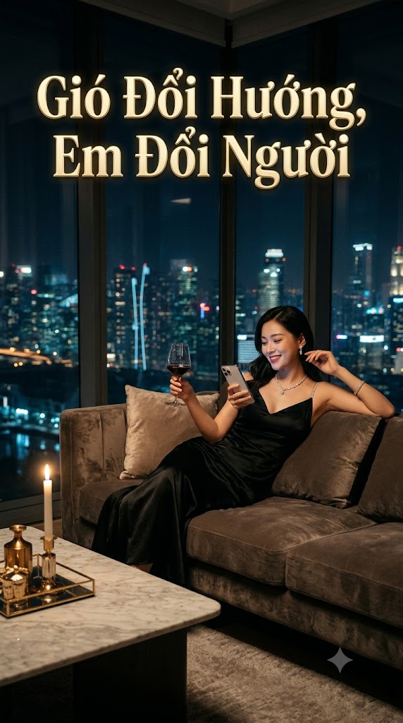 Gió Đổi Hướng, Em Đổi Người
