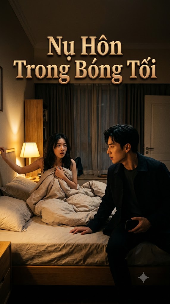 Tối hôm đó, tôi ngủ lại nhà cô bạn thân