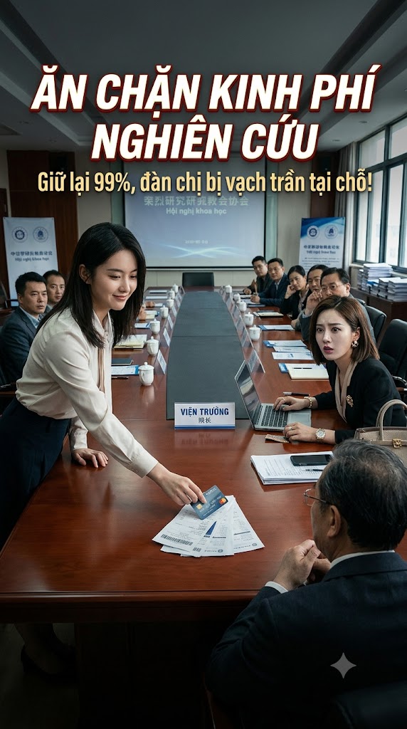 Đàn Chị Ăn Chặn Kinh Phí