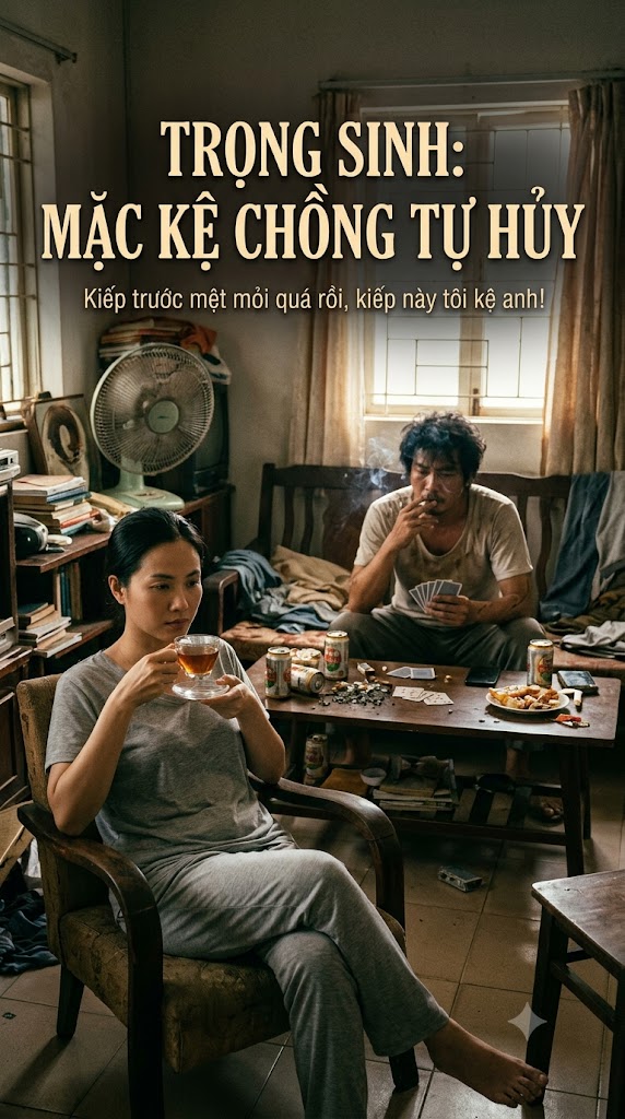 Trọng Sinh, Tôi Mặc Kệ Chồng Tự Hủy Hoại